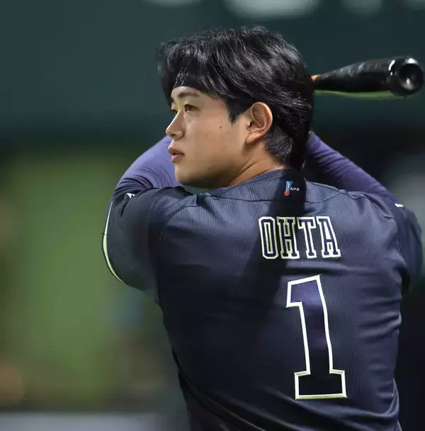 【オリックス】超速復帰！　死球交代の太田椋が２試合ぶり４番に…田嶋大樹の女房役は石川亮　勝率５割復帰なるか