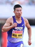 「【陸上】桐生祥秀は１０秒１１で決勝進出　９秒台を出した思い出の地で再び好記録目指す　ナイトゲームズ・イン福井」の画像1