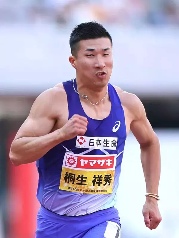 【陸上】桐生祥秀は１０秒１１で決勝進出　９秒台を出した思い出の地で再び好記録目指す　ナイトゲームズ・イン福井