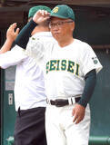 「【高校野球】静清の見城喜哉新監督が初陣勝利　０６年夏に静岡商を甲子園に導いた名将　次戦古巣との対戦に「負けられない」…秋季静岡県大会予選開幕」の画像1