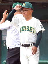 【高校野球】静清の見城喜哉新監督が初陣勝利　０６年夏に静岡商を甲子園に導いた名将　次戦古巣との対戦に「負けられない」…秋季静岡県大会予選開幕