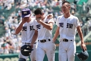 【甲子園】「雰囲気が変わる」天理の４番・金本相有は無安打で号泣「打てなかった自分が悪い」…今大会２本塁打も準決勝敗退