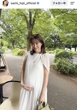 父は高級ブランド元社長！妊娠中の美人タレント「だいぶ大きくなりました」最新姿「はやすぎる」藤井サチ