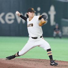 【巨人】田中瑛斗が打者３人をピシャリ　両リーグトップ５６登板＆ダントツ３７ホールドのフル回転右腕