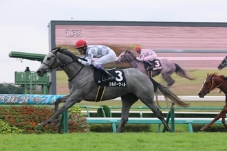 【中山９Ｒ・サフラン賞】武豊騎手も高評価「乗り味いいですよ」シルバーウィルが逃げ切りで無傷２連勝　