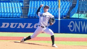 【大学野球】 亜大が青学大を下し開幕５連勝 ドラフト上位候補・川尻啓人が７回途中１失点と好投