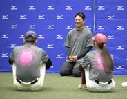 田中将大がマー君ラボ開催　岐阜から参加の中学３年生も大感激「できなかったことが今日できるように！」