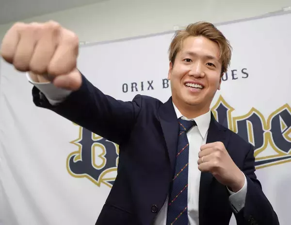 【オリックス】現役ドラフトで移籍の平沼翔太が決意「背番号７を奪えるような活躍を」敦賀気比の先輩・西川の背番号を目標に