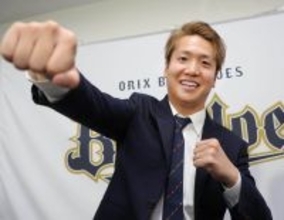 【オリックス】現役ドラフトで移籍の平沼翔太が決意「背番号７を奪えるような活躍を」敦賀気比の先輩・西川の背番号を目標に