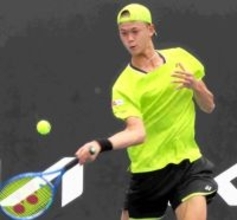 【全豪テニス】全豪日本男子最年少勝利に挑む坂本怜　１回戦は２０日の５番コート第３試合　男子本戦