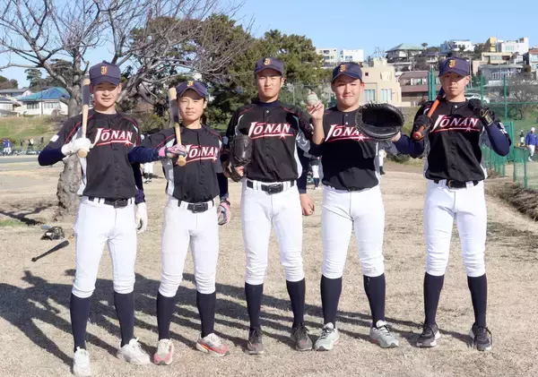 東京城南ボーイズ、初戦で宿敵・志村と対戦　榎主将「絶対負けない」…大田区長杯