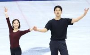 【ミラノ五輪】６日夜のフィギュア団体　うたまさ１８時１４分、りくりゅう２１時７分、坂本２２時４７分…滑走予定時間発表