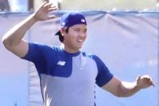 大谷翔平、山本由伸、佐々木朗希のドジャーストリオが今季”初共演”