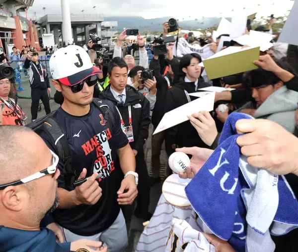 ダルビッシュ、侍での新たな任務は“アナリスト”！「しっかり情報を整理してる方が効率よく使える」ライバルのデータ早期の共有を提案