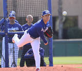 「山本由伸が日韓戦の”前哨戦”でまさかの被弾　ＷＢＣ韓国代表内野手に今季初被弾」の画像1