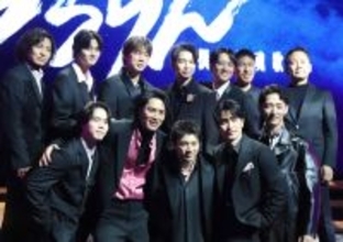 松本潤、ドラマ会見で「危ない！」と声を上げハプニング救う　山田裕貴「よく気づきましたね。視野が広い」