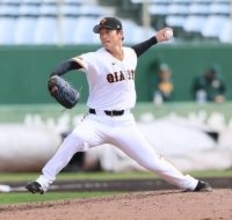 【巨人】中川皓太が今季実戦初登板で１回０封　上々発進も「まだ物足りない」…ＷＢＣ強化試合