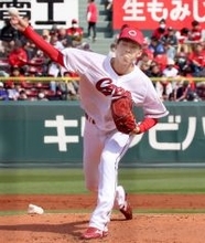 【広島】ドラ５・赤木晴哉が２回０封　入団祝いに赤いネクタイくれた佛教大の先輩・大野雄大と投げ合いで好投　