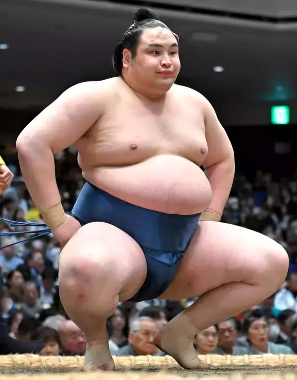 ２日目から休場の幕内・阿武剋は「左足関節捻挫」　再出場も視野