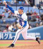「【ＤｅＮＡ】相川亮二監督が描く「複数ストッパー制」　６戦連続無失点の２０３センチ右腕レイノルズも「候補の一人」」の画像1