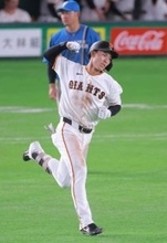 【巨人】阿部監督、１番抜てきでチーム１号の育成・平山功太に「残してチャンスを与えようかなと思います」１軍継続を明言