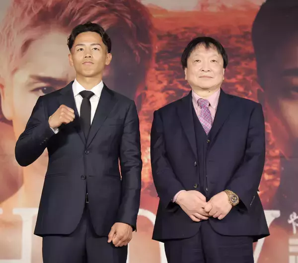 「【ボクシング】井上尚弥ｖｓ中谷潤人の５・２東京ドーム決戦「フルハウス間違いない。今までで一番すごい」と大橋会長　２４年ネリ戦の４万３０００人超え確実」の画像