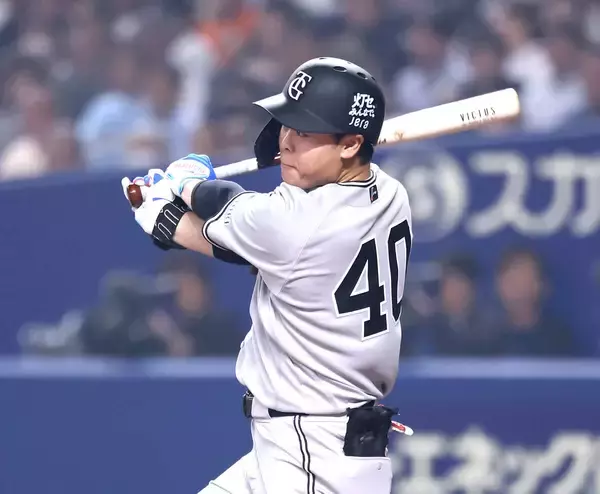 【巨人】中山礼都「心のどこかで早く出したい」も焦らず状況整理「侍対決」で待望の今季初安打