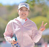 「佐久間朱莉が体調不良も女王の貫禄　前日３９度発熱　棄権覚悟も「いいスコア」　ノーボギーの好発進」の画像1