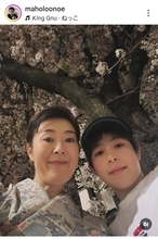 寺島しのぶ　ハンサム長男とそっくり「口元がおんなじ」「男の子はママに似る」「やっぱり親子ですね」