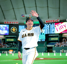 【巨人】竹丸和幸の転倒→盗塁阻止の珍プレーに「きっしゃん（岸田）に感謝」杉内俊哉コーチが振り返る