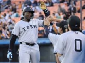 【巨人】ティマが先制の豪快弾　支配下昇格へ打でアピール…２軍・ハヤテ戦