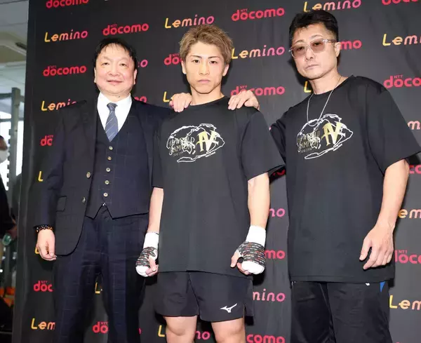 井上尚弥５・２東京ドーム決戦へ「プレッシャーとか重圧に左右されることはない」…会見全文