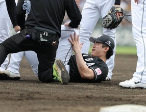 【ロッテ】サブロー監督も沈痛「心配ですけど、結果を待つしかない」負傷退場のエース種市篤暉は長期離脱の可能性も