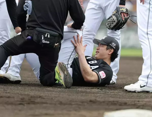 【ロッテ】サブロー監督も沈痛「心配ですけど、結果を待つしかない」負傷退場のエース種市篤暉は長期離脱の可能性も