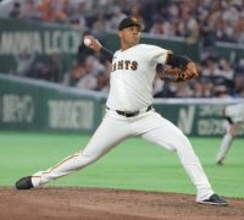 【巨人】今日の８回はルシアーノ！圧巻３人斬りで防御率０・００継続　８登板連続０封