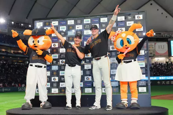 【巨人評論】２戦連発のキャベッジの先制弾「理想的な一発やったね」村田真一氏が絶賛