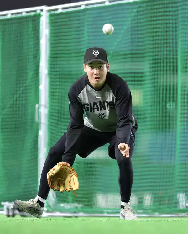 巨人・竹丸和幸「楽しみ」阪神・立石とのドラ１対決を心待ちも平常心崩さず「やることは変わらない」