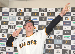 【球宴】キャベッジ選出で巨人の０８年からの記録継続…来日２年目で初、他球団選手の「姿勢吸収したい」