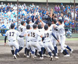 「【高校野球】東日本国際大昌平が初の甲子園出場　学法石川との乱打戦制す　峯大珠主将「勢いに乗ったら止まらない」…福島大会」の画像1