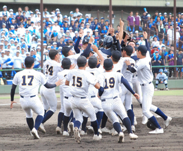 【高校野球】東日本国際大昌平が初の甲子園出場　学法石川との乱打戦制す　峯大珠主将「勢いに乗ったら止まらない」…福島大会