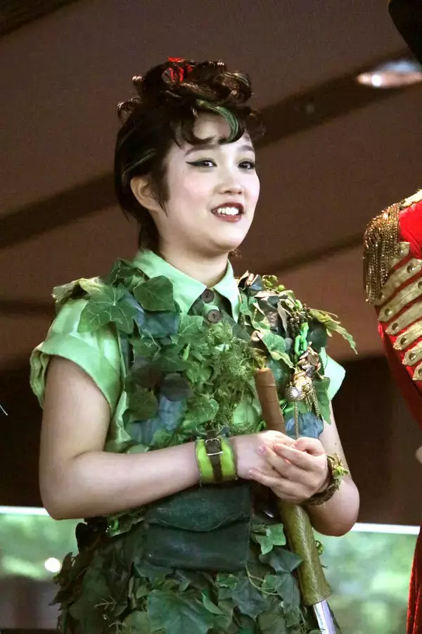 第１１代ピーター・パン山﨑玲奈、”ラストフライング”に自信「お子さんにも大人にもかっこいいと思ってもらえる」
