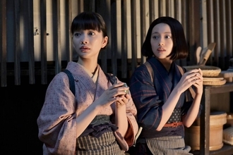 見上愛、朝ドラ「風、薫る」ダブル主演の上坂樹里とは「バディ感がどんどん強まっている」演技以外の準備力にも脱帽