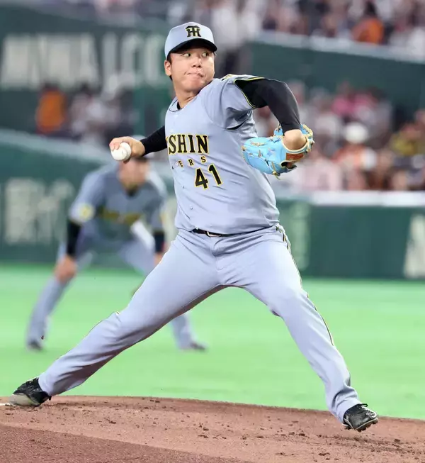 【阪神】村上頌樹“虎キラー”ダルベックに痛恨の一発浴びる…巨人戦の連続無失点は２３イニングでストップ