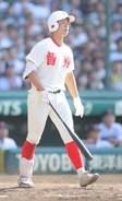 【甲子園】「バケモノ」「今大会屈指の名場面」智弁和歌山・楠本龍生の“確信歩き”織田撃ち勝ち越し３ランにＳＮＳ沸騰