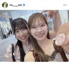 「アイドルゴルファー２人組」女子ゴルフ・吉田鈴＆菅沼菜々との２ショに絶賛の嵐「反則級に可愛い」「アイドルデビュー！？」