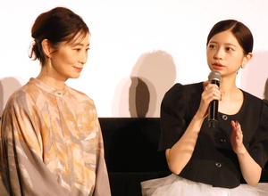 仙道敦子「桜田ひよりちゃんを抱きしめました」。映画「星の教室」で親子役　娘の本音激白シーン撮り終えた後に