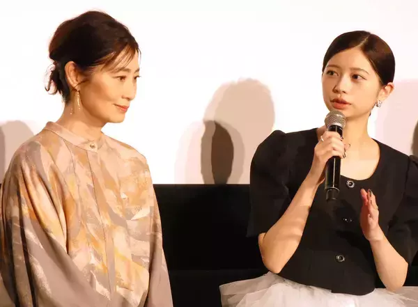 仙道敦子「桜田ひよりちゃんを抱きしめました」。映画「星の教室」で親子役　娘の本音激白シーン撮り終えた後に