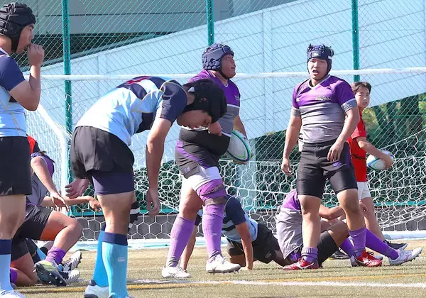 【高校ラグビー】浜松工の重量ＦＷ陣が猛攻　プロップ佐々木一成が３トライ　静岡県大会