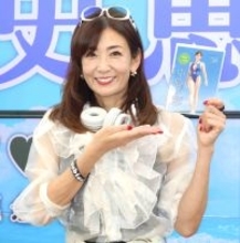 中島史恵　若さの秘けつは「学ぶこと、チャレンジすること」　５７歳で９年連続のイメージＤＶＤ発売