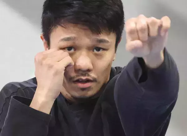 中谷潤人が井上尚弥との東京ドーム決戦へ向け始動「全力を尽くすだけ。成長の過程を楽しみたい」